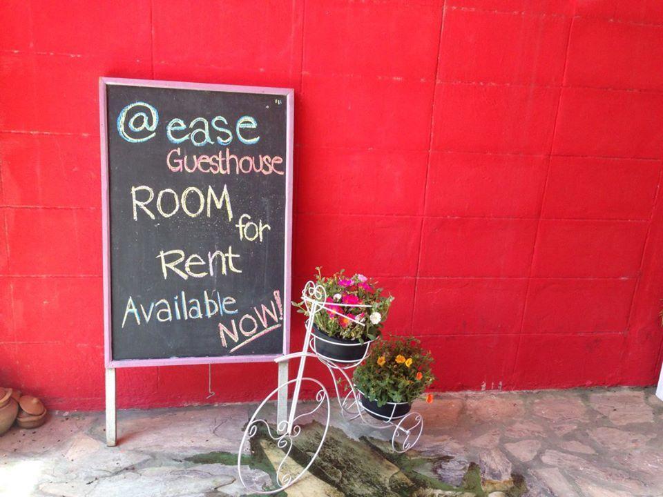At Ease Guesthouse Pattaya Eksteriør billede